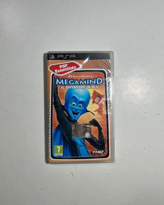 Megamind il difensore blu PSP