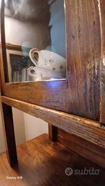 credenza in legno primi del 900