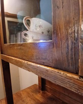 credenza in legno primi del 900