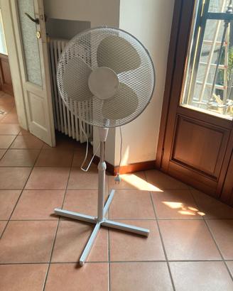 Ventilatore a piantana 3 pale 40cm