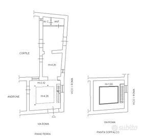 Negozio al centro di frattamaggiore