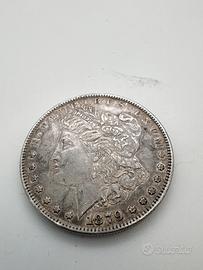 Dollaro Americano Argento  1879 “Morgan”