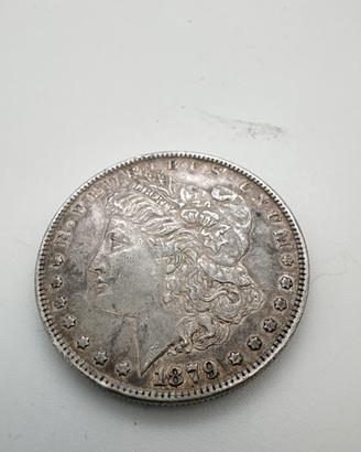 Dollaro Americano Argento  1879 “Morgan”