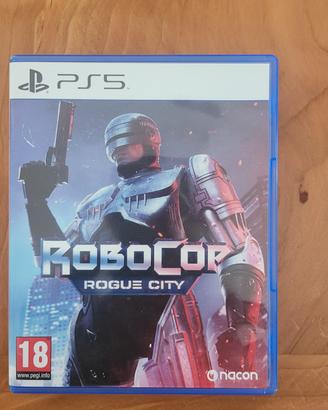 Robocop rogue city