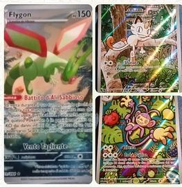 CARTE POKÉMON SPETTRALI