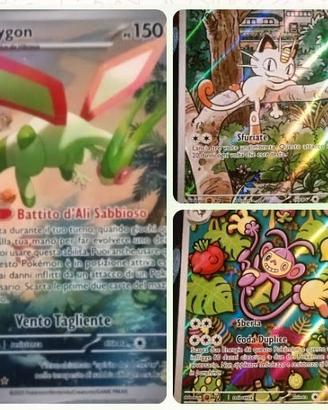 CARTE POKÉMON SPETTRALI