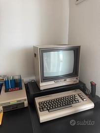 Commodore amiga 500 + C64
