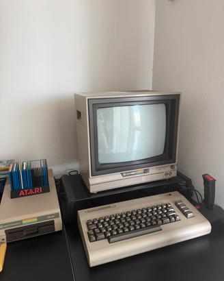 Commodore amiga 500 + C64