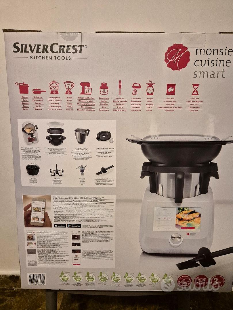 Manico rimovibile per Monsieur Cuisine Connect: pratico accessorio