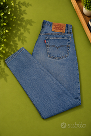 Jeans Levi's 501 I W31 I L 36 I tg. 44 ITA