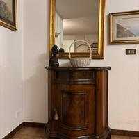 Mobile con specchio legno