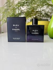 Blue De Chanel Eau De Parfume Uomo 100ml-Originale