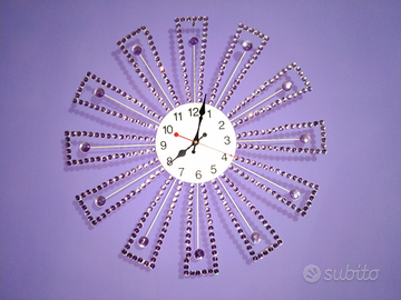 Orologio con strass