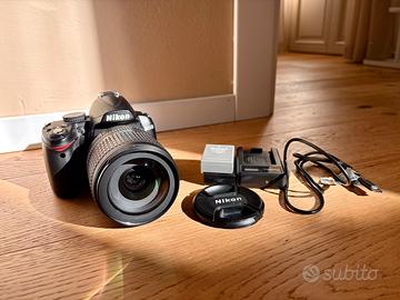 Nikon D3000 + Obb. 18-105 AF-S