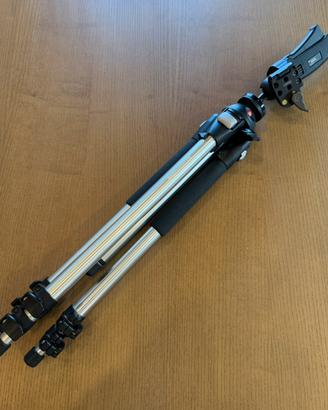 Treppiede Manfrotto 055 Pro - Joystick 322RC2