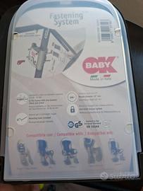 Supporto Seggiolino Bici OKBABY Nuovo N.749