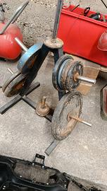 Pesi in ghisa palestra