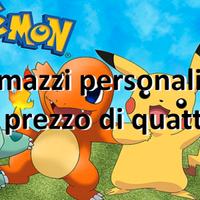 Pokemon GCC: 8 mazzi di carte al prezzo di 4