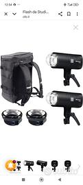 Flash da studio portatili
