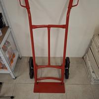Carrello con portata 50 kg sali scendi scale.