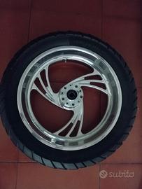 Ruota posteriore per Harley Davidson 