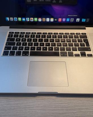 MacBook Pro 15 Retina i7 Quad-Core 16GB RAM 256GB