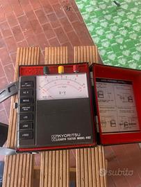 Kyoritsu modello 5406 3131 4120 4102