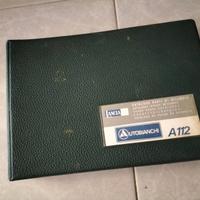 catalogo parti di ricambio a112