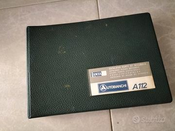 catalogo parti di ricambio a112