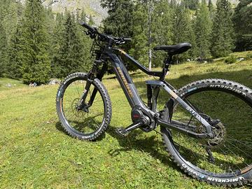 E bike mtb biammortizata