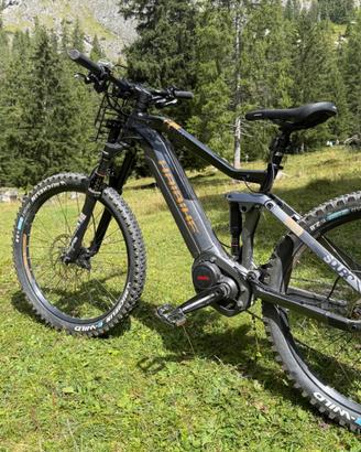 E bike mtb biammortizata