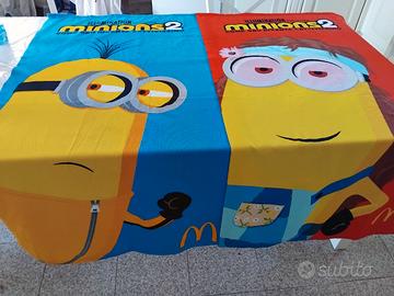 asciugamani minions 2 