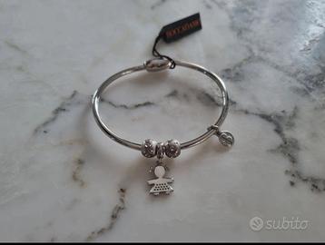 Bracciale Rigido Boccadamo con Charm Bimba