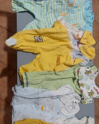 Abbigliamento Maschietto 0-3 Mesi 
