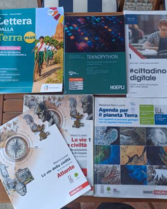 Libri di testo scuola superiore
