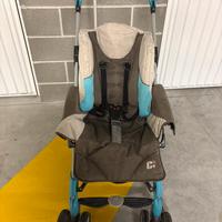 Passeggino chicco con navetta
