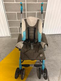 Passeggino chicco con navetta