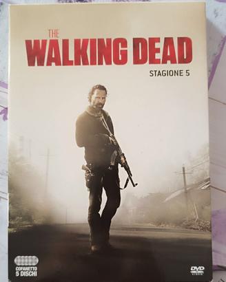 The Walking Dead Stagione 5 DVD 