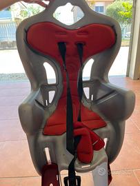 Seggiolino posteriore per bicicletta