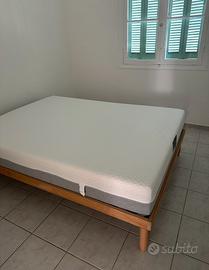 Letto in legno
