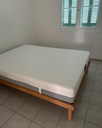 Letto in legno