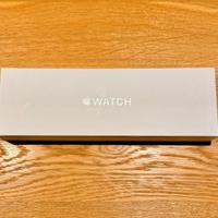 Apple Watch Series 10 - 46mm Argento Cinturino Blu