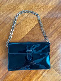Borsa Furla nera vernice