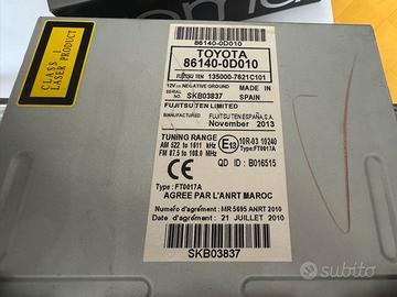 Autoradio Toyota Yaris