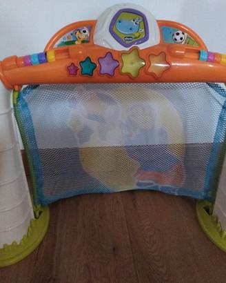 Porta calcio chicco Fit & Fun