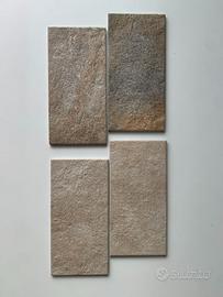 PIASTRELLE 15X30 GRES PER ESTERNO