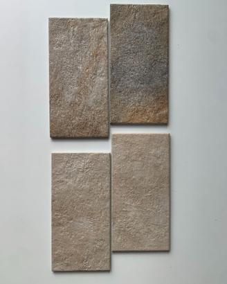 PIASTRELLE 15X30 GRES PER ESTERNO