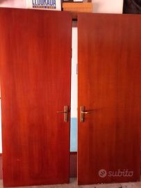 Porte in legno interne