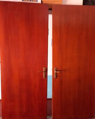 Porte in legno interne