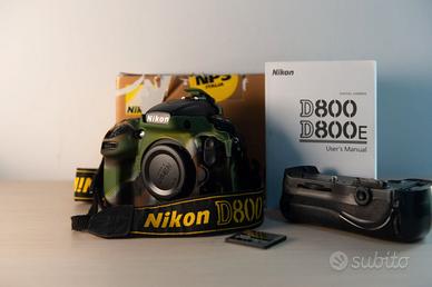 Nikon d800